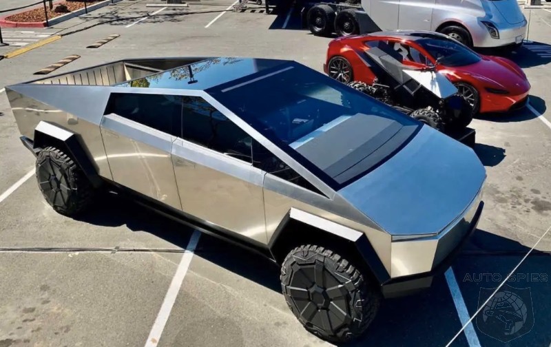 Tesla Quietly Removes Cybertruck Production Estimates From Website